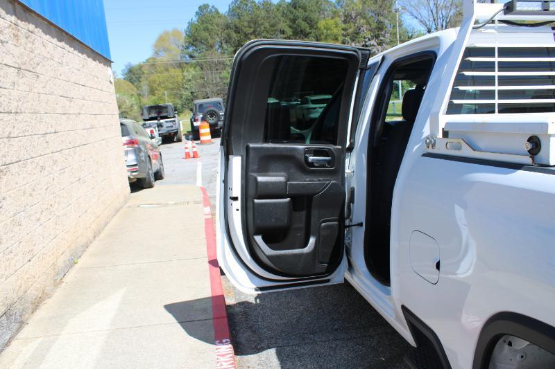 Chevrolet Silverado 2500HD 4WD Double Cab 149" Work Truck 2021