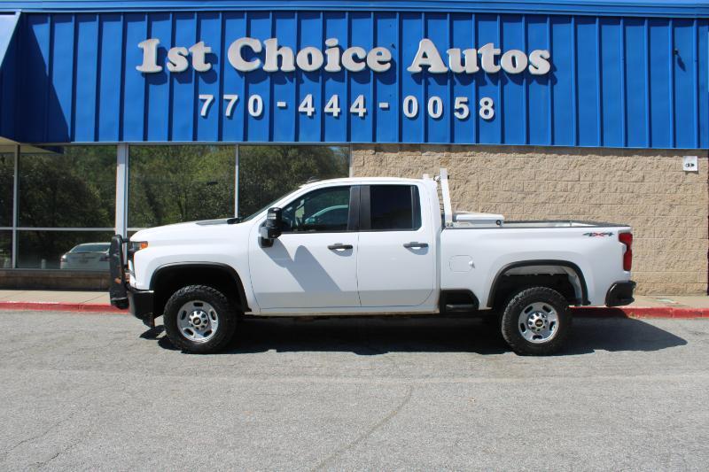 Chevrolet Silverado 2500HD 4WD Double Cab 149" Work Truck 2021