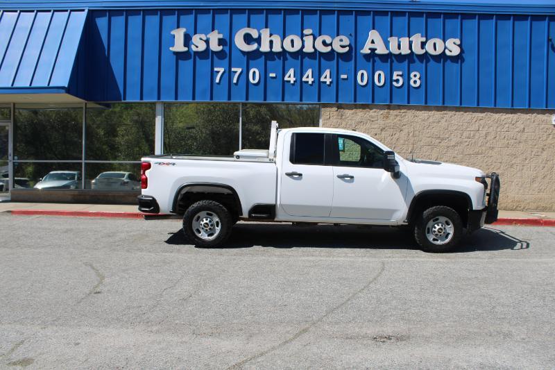 Chevrolet Silverado 2500HD 4WD Double Cab 149" Work Truck 2021