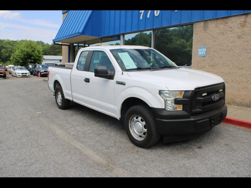 2017 Ford F-150 XLT