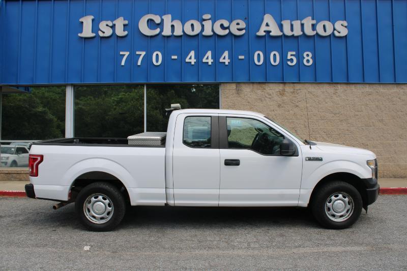 Ford F-150 XLT 2WD SuperCab 6.5' Box 2017