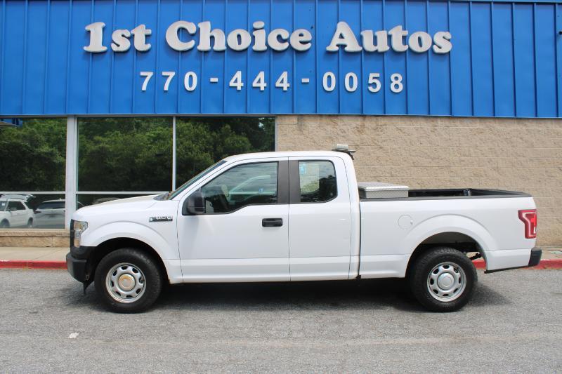 Ford F-150 XLT 2WD SuperCab 6.5' Box 2017