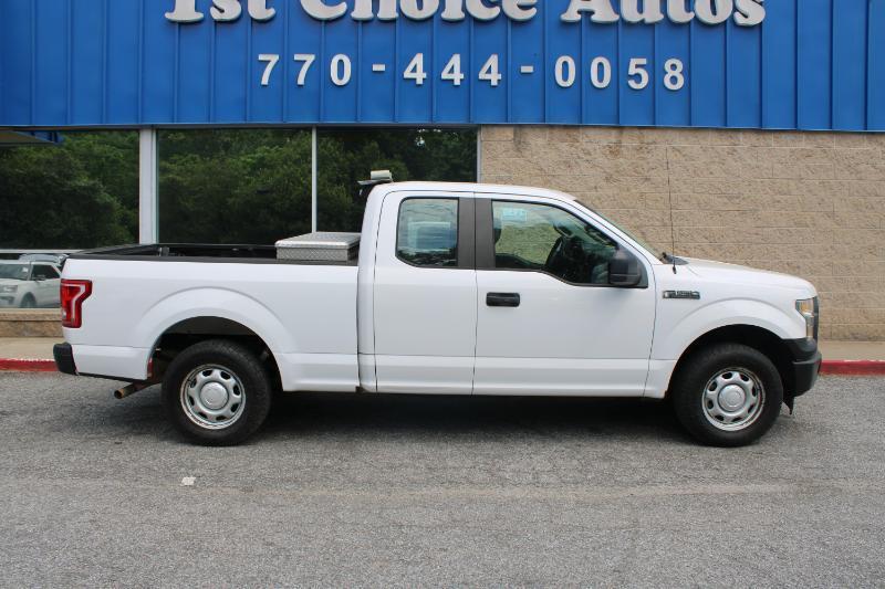 Ford F-150 XLT 2WD SuperCab 6.5' Box 2017