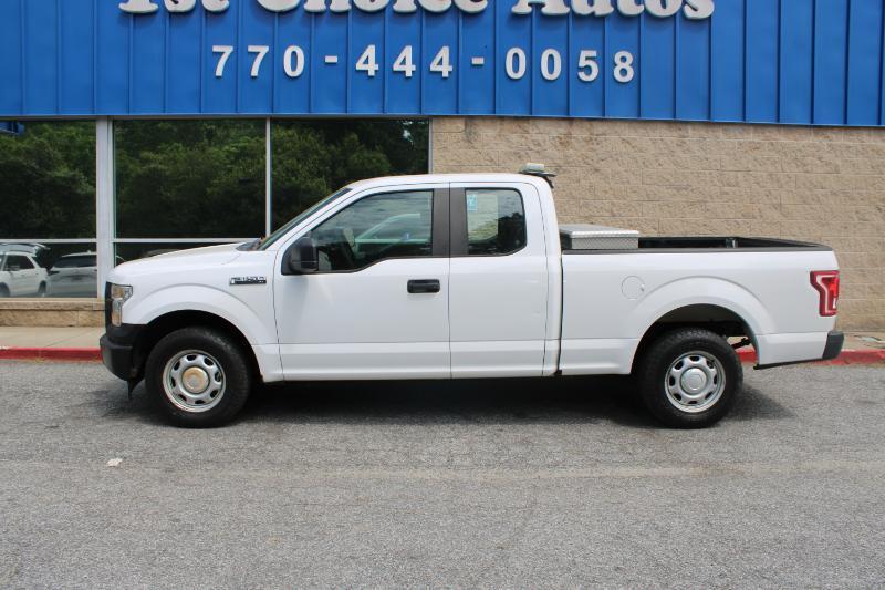 Ford F-150 XLT 2WD SuperCab 6.5' Box 2017