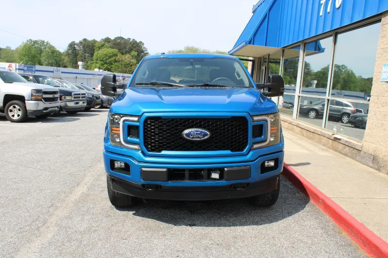 Ford F-150 Lariat 4WD SuperCrew 5.5' Box 2019