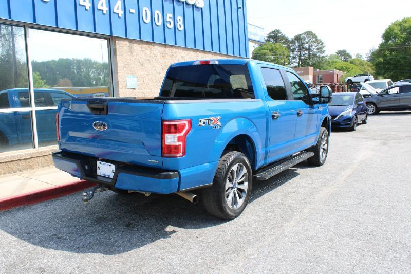 Ford F-150 Lariat 4WD SuperCrew 5.5' Box 2019