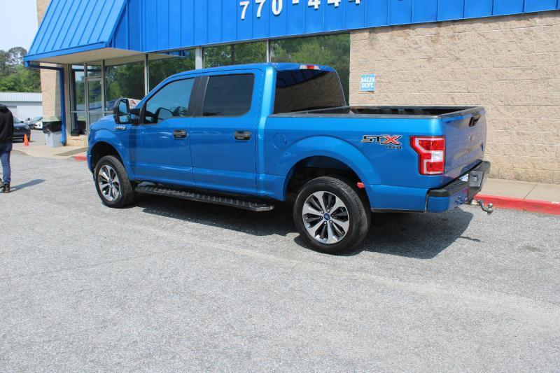Ford F-150 Lariat 4WD SuperCrew 5.5' Box 2019
