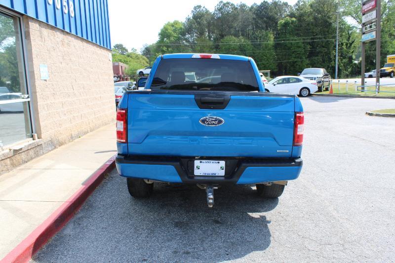 Ford F-150 Lariat 4WD SuperCrew 5.5' Box 2019