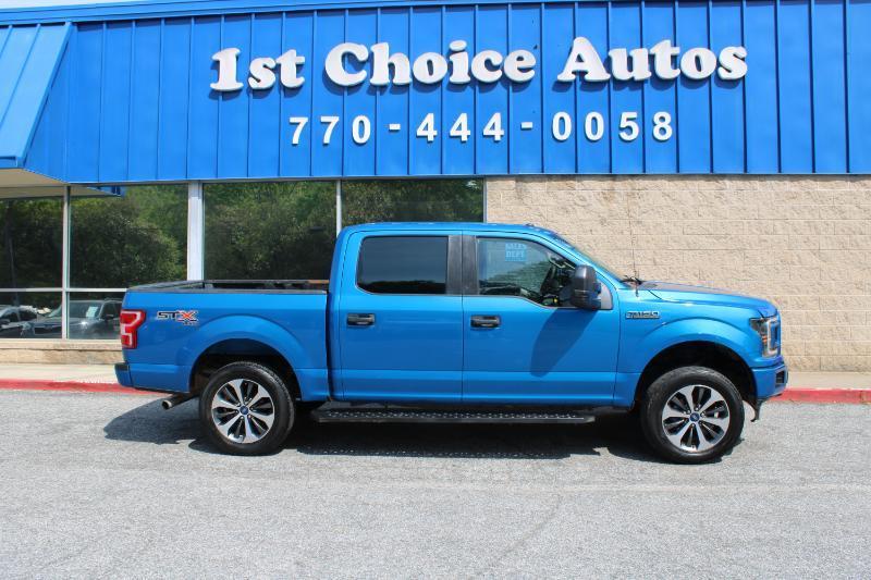 Ford F-150 Lariat 4WD SuperCrew 5.5' Box 2019