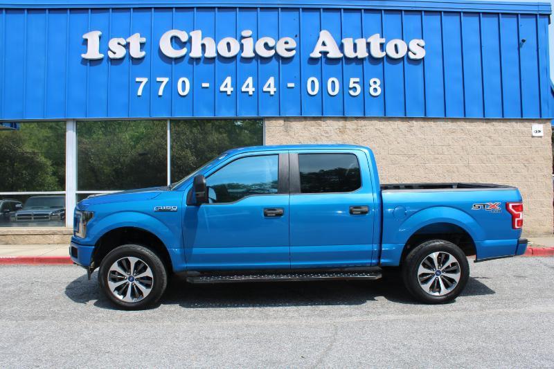 Ford F-150 Lariat 4WD SuperCrew 5.5' Box 2019