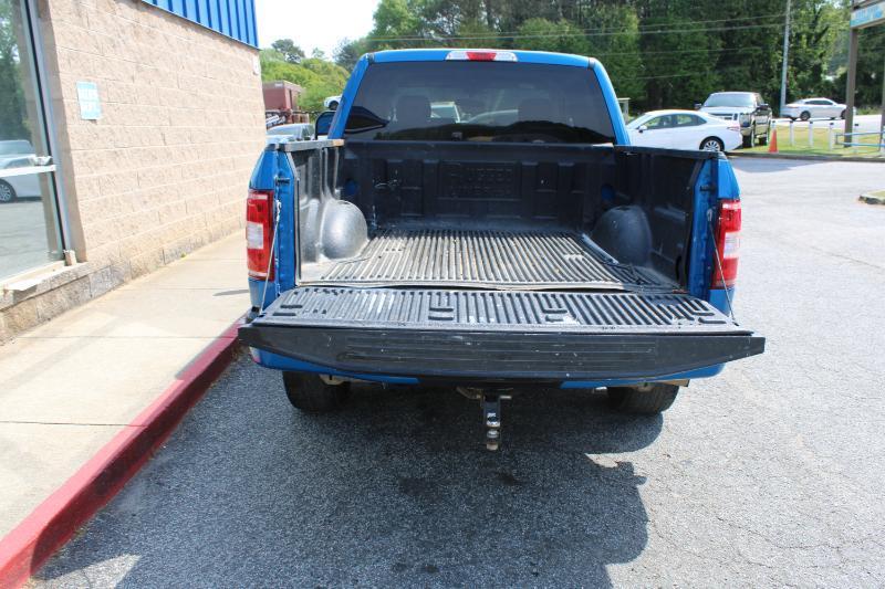 Ford F-150 Lariat 4WD SuperCrew 5.5' Box 2019