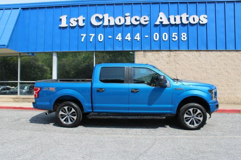 Ford F-150 Lariat 4WD SuperCrew 5.5' Box 2019