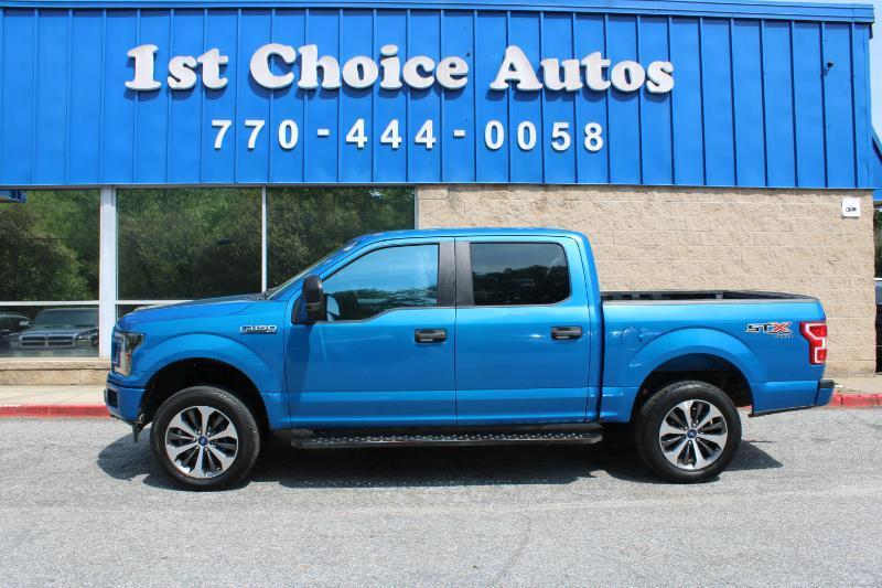 Ford F-150 Lariat 4WD SuperCrew 5.5' Box 2019