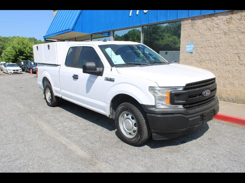 Ford F-150 Lariat 2WD SuperCab 8' Box 2020
