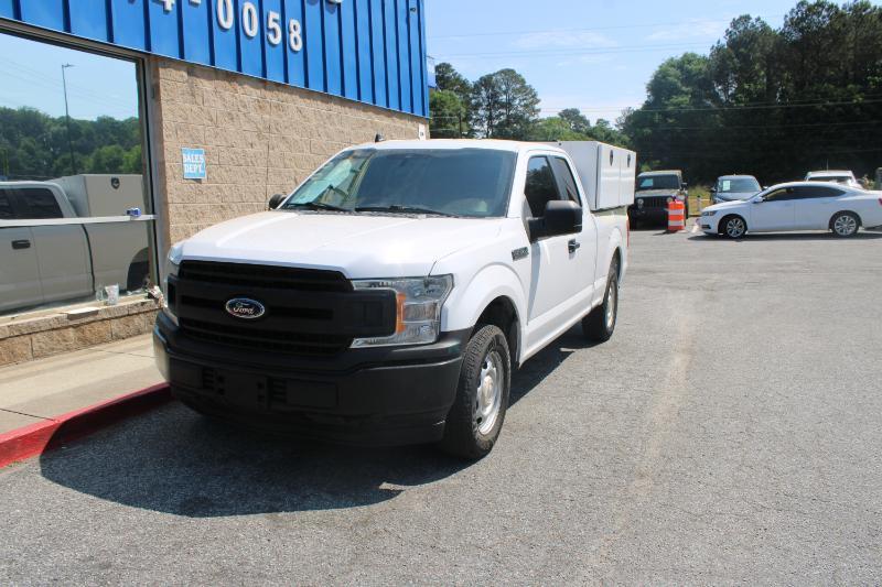 Ford F-150 Lariat 2WD SuperCab 8' Box 2020