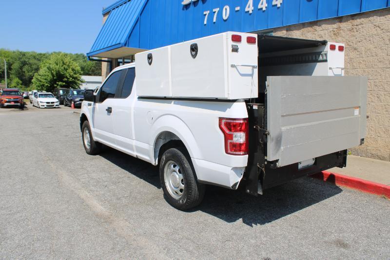 Ford F-150 Lariat 2WD SuperCab 8' Box 2020