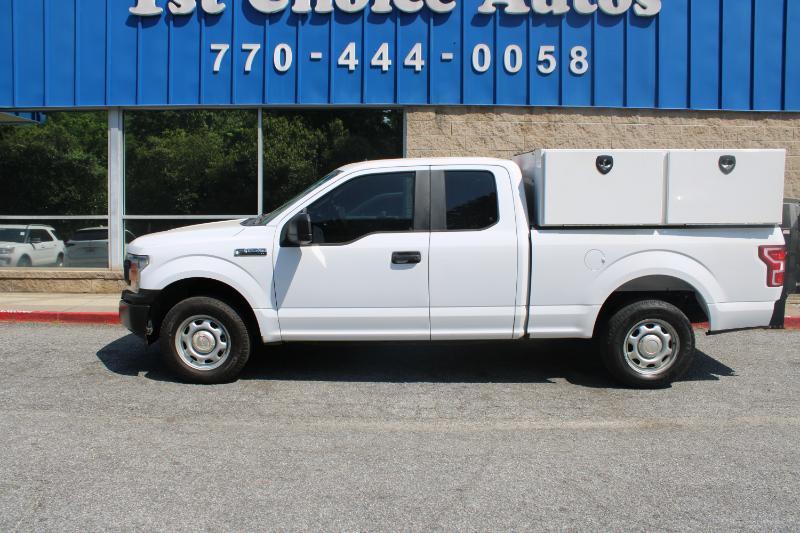 Ford F-150 Lariat 2WD SuperCab 8' Box 2020