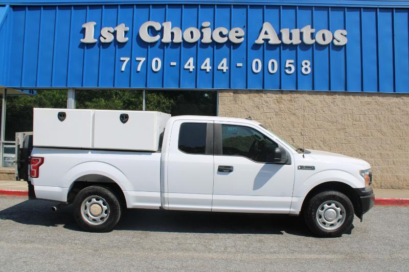 Ford F-150 Lariat 2WD SuperCab 8' Box 2020