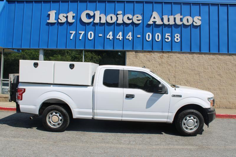 Ford F-150 Lariat 2WD SuperCab 8' Box 2020