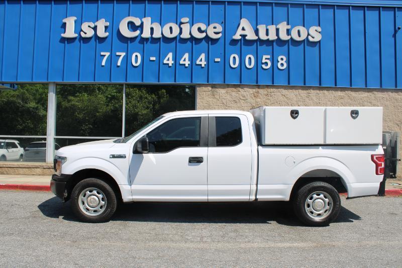 Ford F-150 Lariat 2WD SuperCab 8' Box 2020