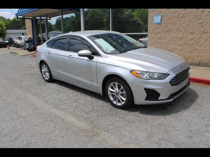 2019 Ford Fusion Hybrid SE
