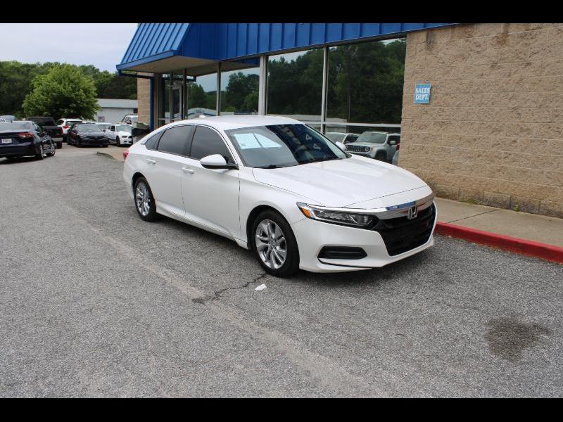 2018 Honda Accord Sedan LX 1.5T CVT