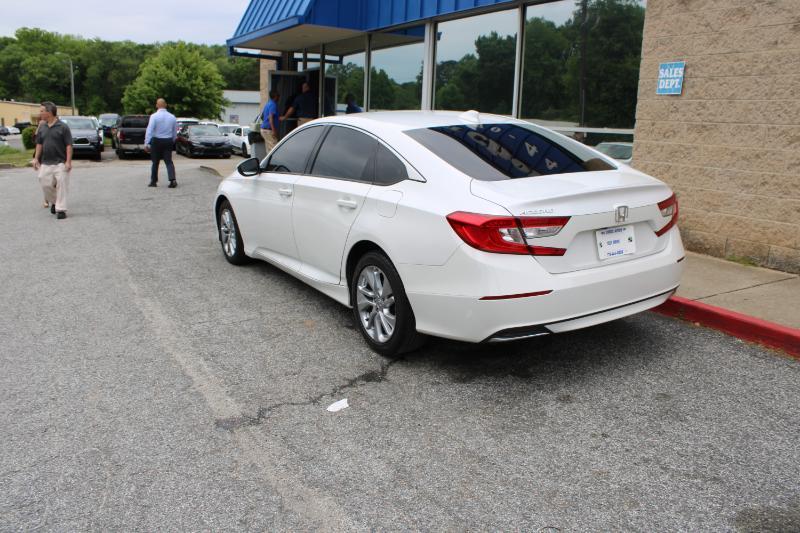 Honda Accord Sedan LX 1.5T CVT 2018