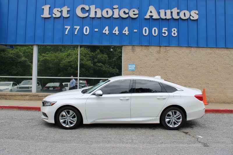 Honda Accord Sedan LX 1.5T CVT 2018