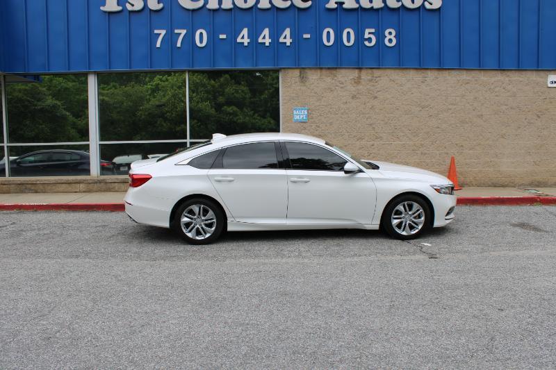 Honda Accord Sedan LX 1.5T CVT 2018