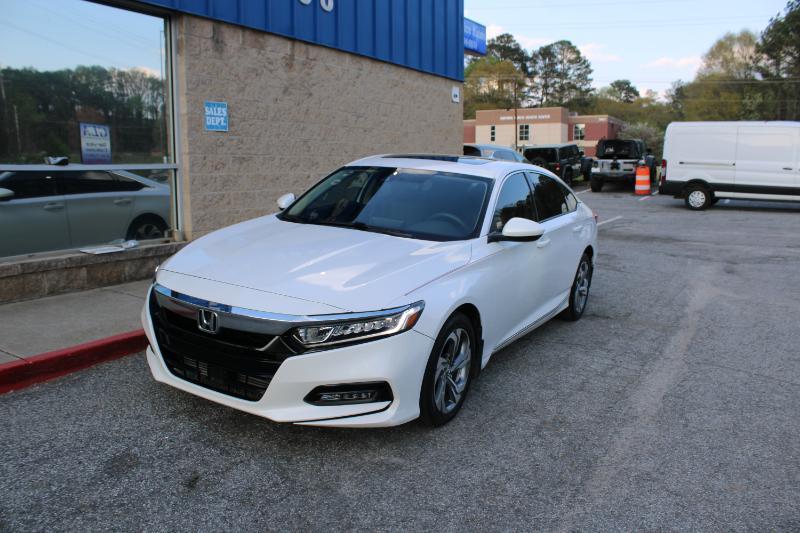 Honda Accord Sedan EX 1.5T CVT 2018