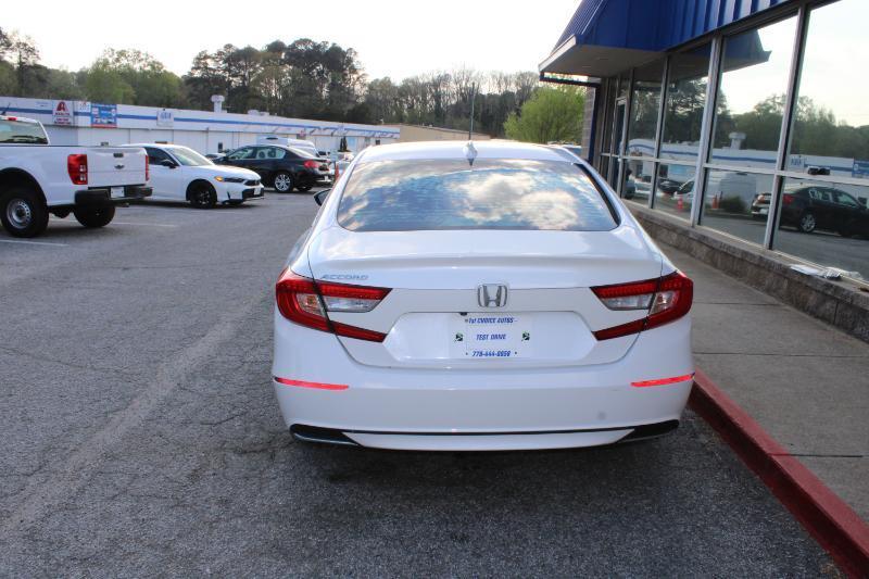 Honda Accord Sedan EX 1.5T CVT 2018