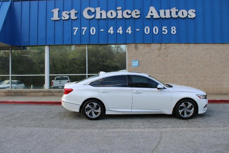 Honda Accord Sedan EX 1.5T CVT 2018