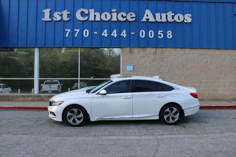 Honda Accord Sedan EX 1.5T CVT 2018