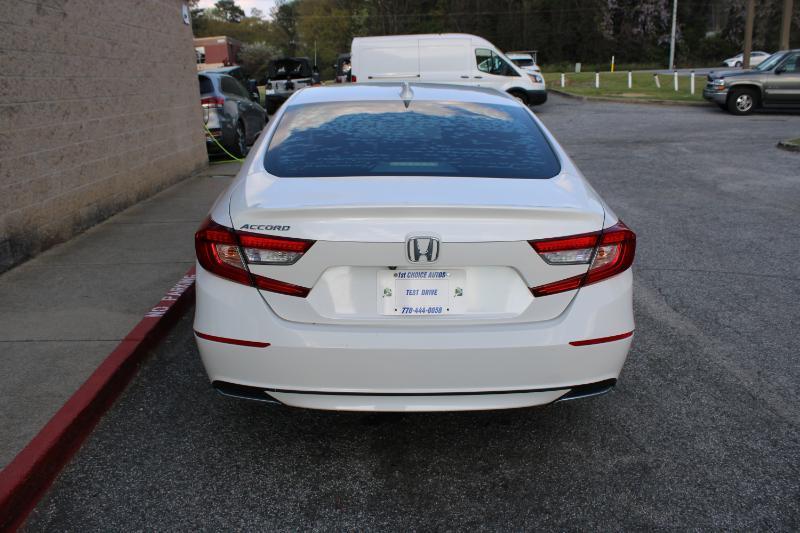 Honda Accord Sedan EX 1.5T CVT 2018