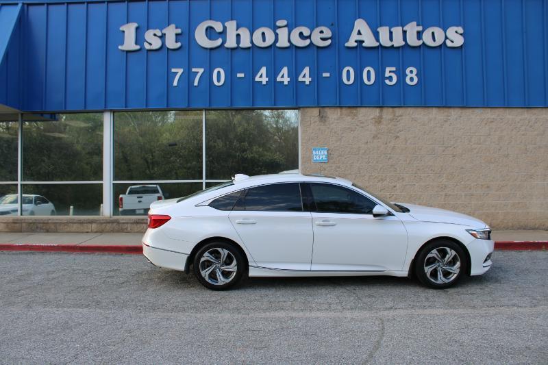 Honda Accord Sedan EX 1.5T CVT 2018