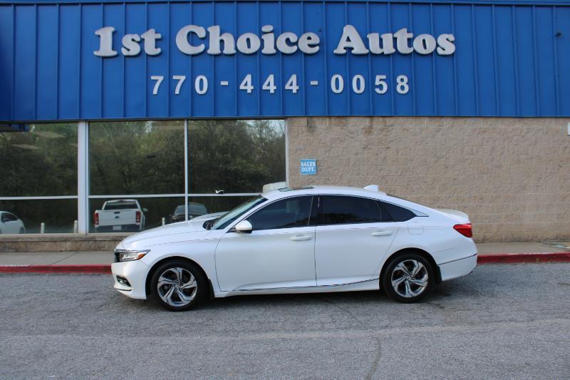 Honda Accord Sedan EX 1.5T CVT 2018