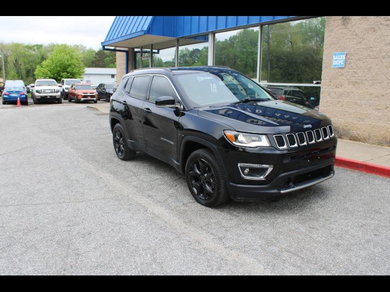 2018 Jeep Compass Limited 4x4
