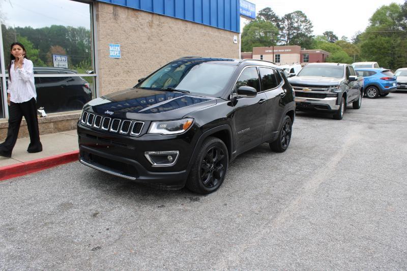 Jeep Compass Limited 4x4 2018