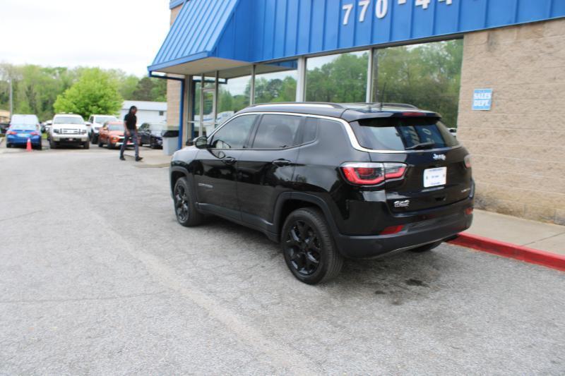 Jeep Compass Limited 4x4 2018