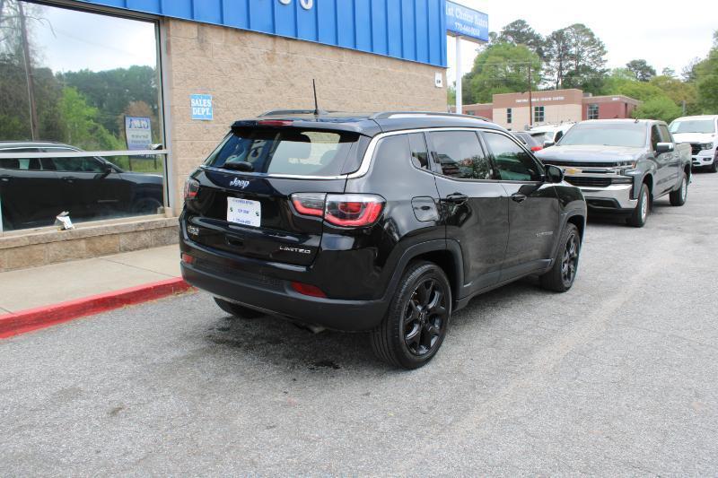 Jeep Compass Limited 4x4 2018