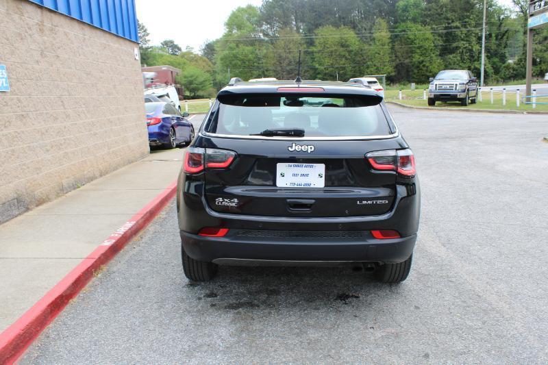 Jeep Compass Limited 4x4 2018