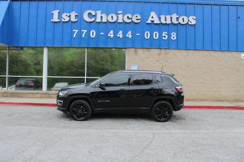 Jeep Compass Limited 4x4 2018