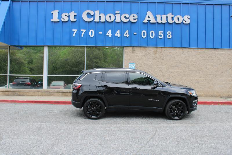 Jeep Compass Limited 4x4 2018