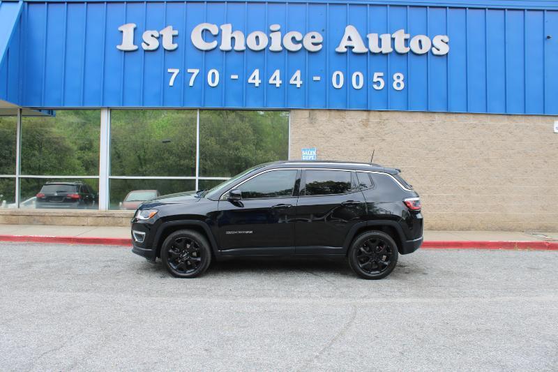 Jeep Compass Limited 4x4 2018