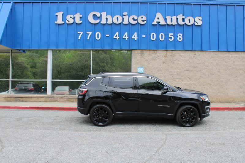 Jeep Compass Limited 4x4 2018