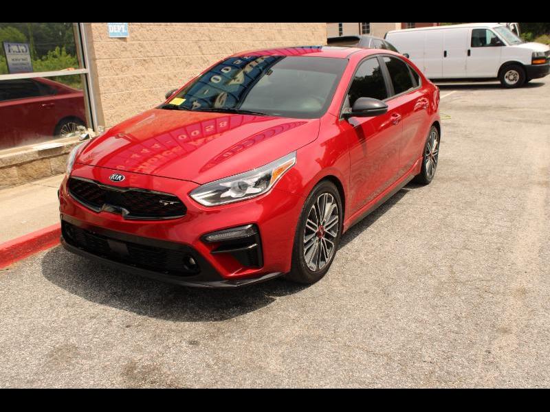 Kia Forte GT DCT 2021