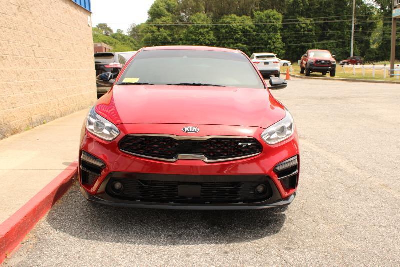 Kia Forte GT DCT 2021