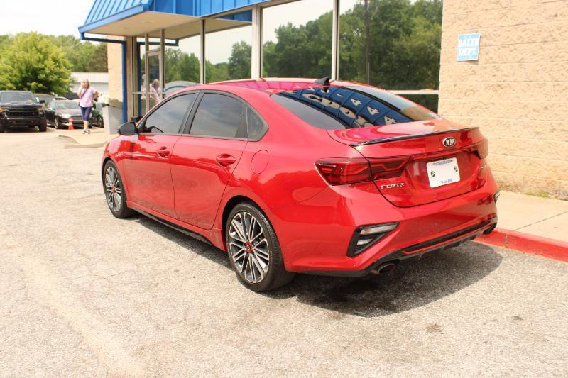 Kia Forte GT DCT 2021