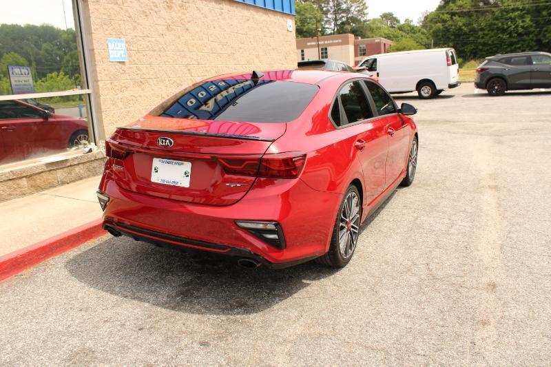 Kia Forte GT DCT 2021