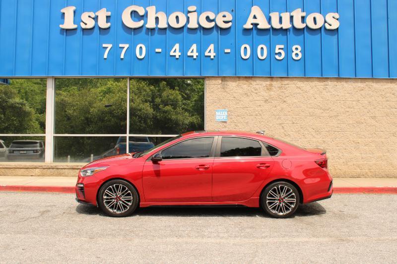 Kia Forte GT DCT 2021